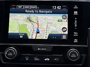 Used 2020 Honda Civic Ex Red - Interior and Exterior details 14