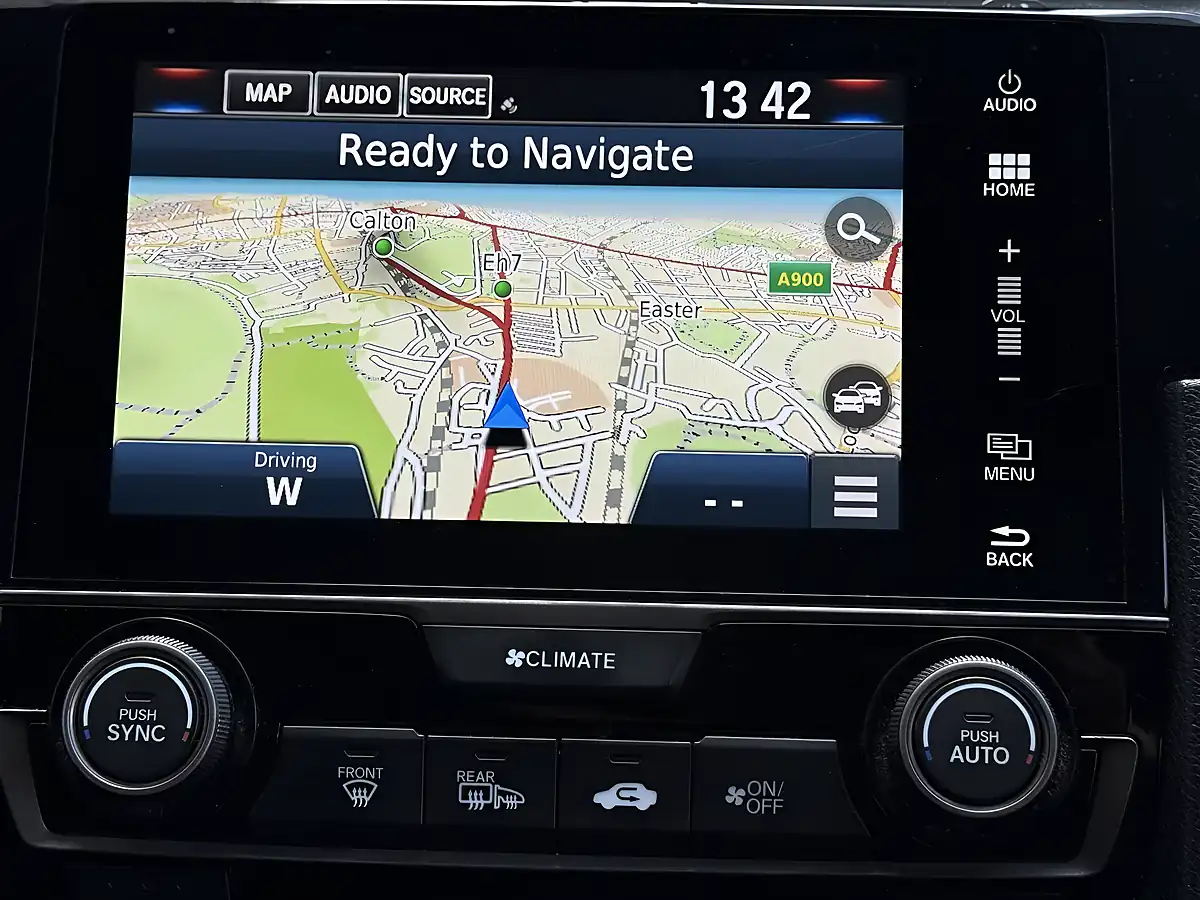 Used 2020 Honda Civic Ex Red - Interior and Exterior details 14