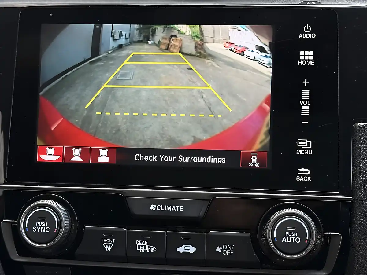 Used 2020 Honda Civic Ex Red - Interior and Exterior details 15