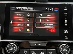Used 2020 Honda Civic Ex Red - Interior and Exterior details 16