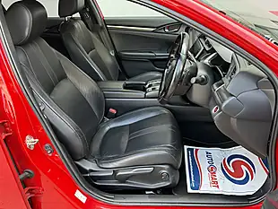 Used 2020 Honda Civic Ex Red - Interior and Exterior details 7