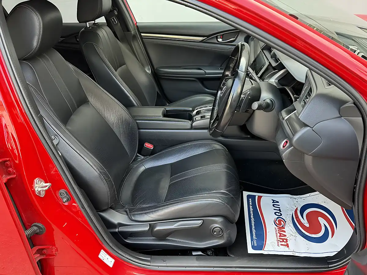 Used 2020 Honda Civic Ex Red - Interior and Exterior details 7