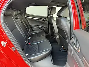 Used 2020 Honda Civic Ex Red - Interior and Exterior details 8