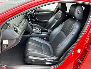 Used 2020 Honda Civic Ex Red - Interior and Exterior details 9