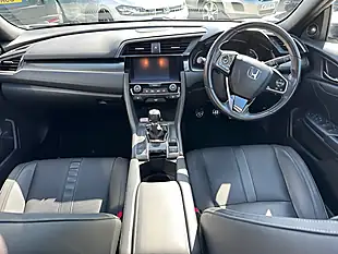 Used 2020 Honda Civic Ex Silver - Interior and Exterior details 11