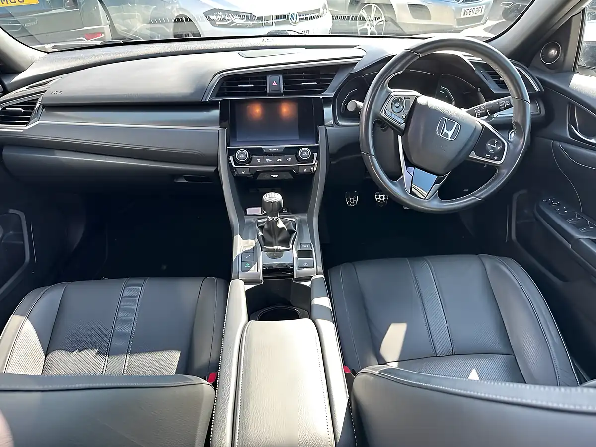 Used 2020 Honda Civic Ex Silver - Interior and Exterior details 11