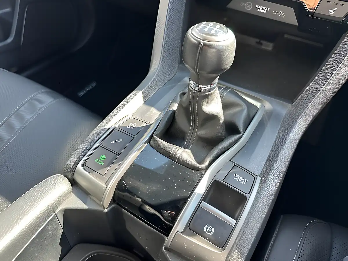 Used 2020 Honda Civic Ex Silver - Interior and Exterior details 14