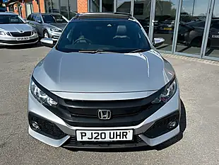 Used 2020 Honda Civic Ex Silver - Interior and Exterior details 2