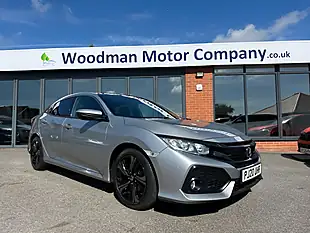 Used 2020 Honda Civic Ex Silver - Interior and Exterior details 20
