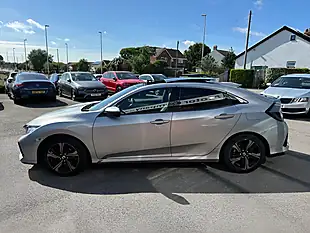 Used 2020 Honda Civic Ex Silver - Interior and Exterior details 4