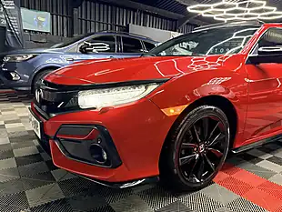 Used 2020 Honda Civic Ex Sport Line Red - Interior and Exterior details 13