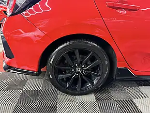 Used 2020 Honda Civic Ex Sport Line Red - Interior and Exterior details 15