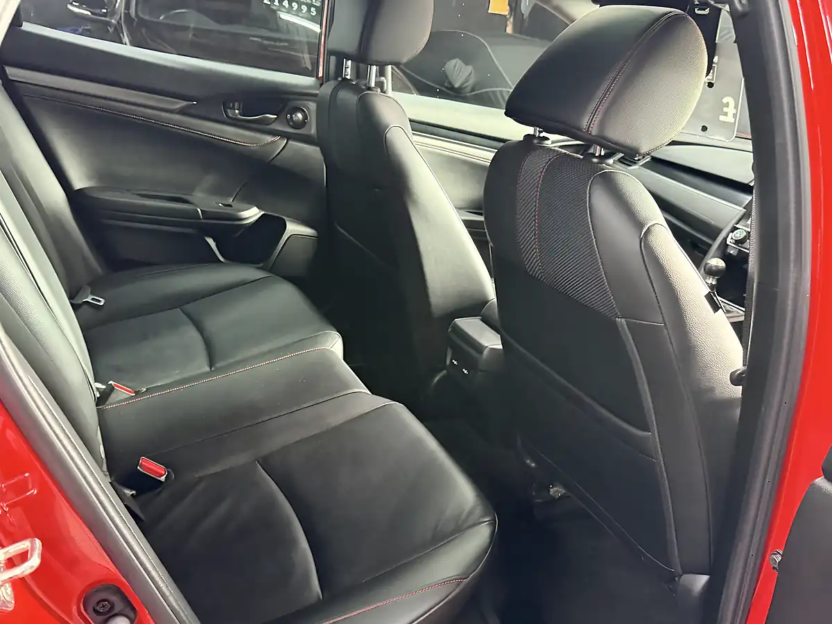 Used 2020 Honda Civic Ex Sport Line Red - Interior and Exterior details 19