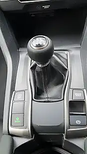 Used 2020 Honda Civic S Silver - Interior and Exterior details 15