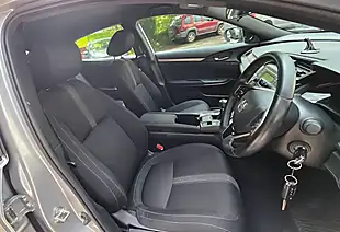 Used 2020 Honda Civic S Silver - Interior and Exterior details 17