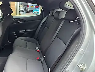 Used 2020 Honda Civic S Silver - Interior and Exterior details 19