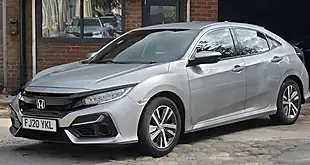 Used 2020 Honda Civic S Silver - Interior and Exterior details 5