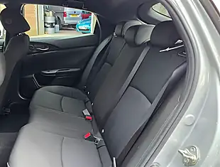 Used 2020 Honda Civic S Silver - Interior and Exterior details 10