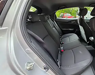 Used 2020 Honda Civic S Silver - Interior and Exterior details 11