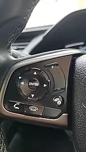 Used 2020 Honda Civic S Silver - Interior and Exterior details 15