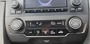 Used 2020 Honda Civic S Silver - Interior and Exterior details 16