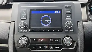 Used 2020 Honda Civic S Silver - Interior and Exterior details 17
