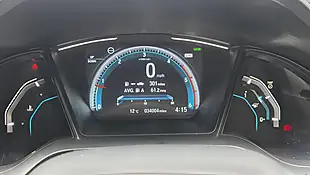 Used 2020 Honda Civic S Silver - Interior and Exterior details 18
