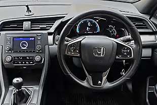 Used 2020 Honda Civic S Silver - Interior and Exterior details 20