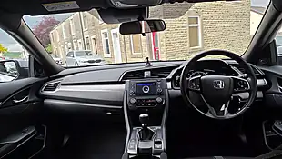 Used 2020 Honda Civic S Silver - Interior and Exterior details 7