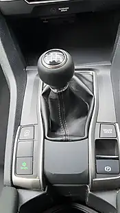 Used 2020 Honda Civic S Silver - Interior and Exterior details 8