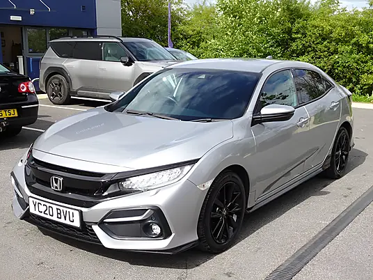 2020 Honda Civic Sport 1.5 VTEC Turbo