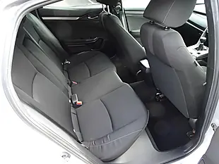 Used 2020 Honda Civic Sport Lunar Silver - Interior and Exterior details 10