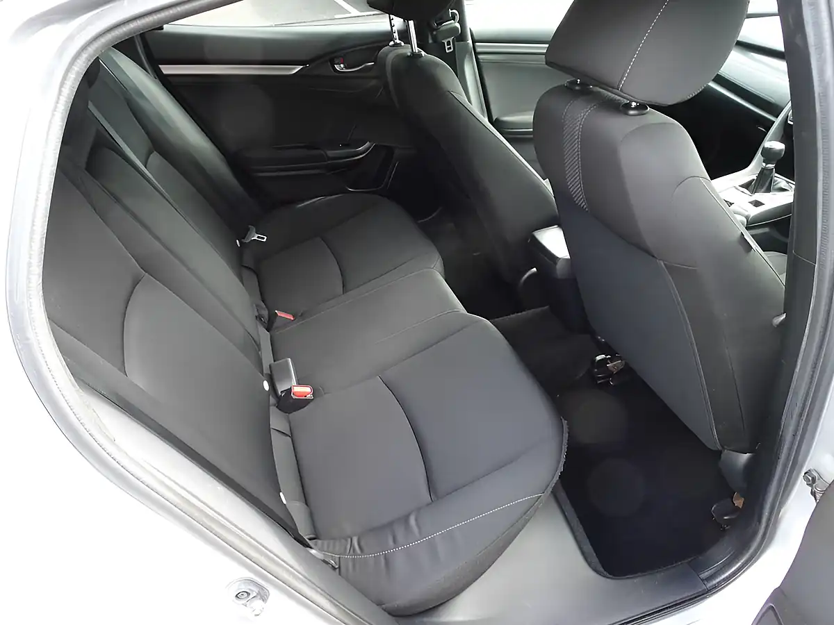 Used 2020 Honda Civic Sport Lunar Silver - Interior and Exterior details 10