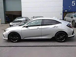 Used 2020 Honda Civic Sport Lunar Silver - Interior and Exterior details 15