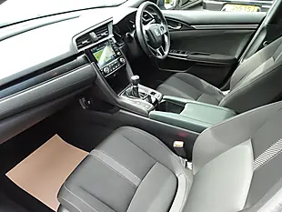 Used 2020 Honda Civic Sport Lunar Silver - Interior and Exterior details 2
