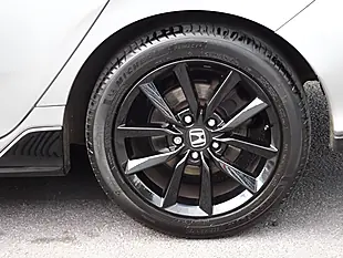 Used 2020 Honda Civic Sport Lunar Silver - Interior and Exterior details 20