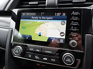 Used 2020 Honda Civic Sport Lunar Silver - Interior and Exterior details 3