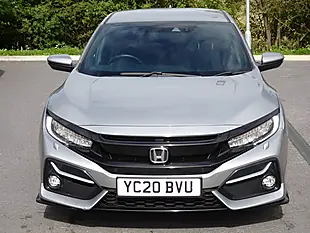 Used 2020 Honda Civic Sport Lunar Silver - Interior and Exterior details 5