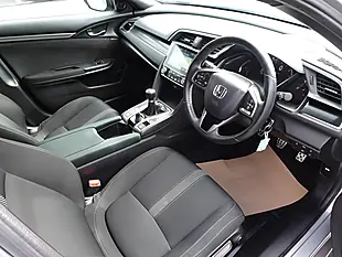 Used 2020 Honda Civic Sport Lunar Silver - Interior and Exterior details 8