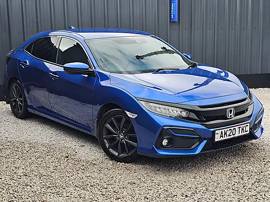 2020 Honda Civic SR 1.6 i-DTEC