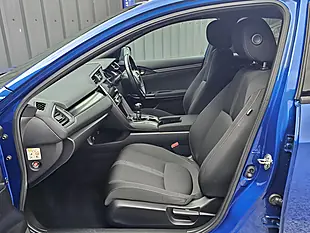 Used 2020 Honda Civic Sr Blue - Interior and Exterior details 10