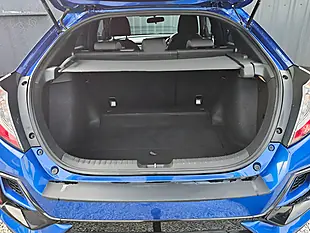 Used 2020 Honda Civic Sr Blue - Interior and Exterior details 11