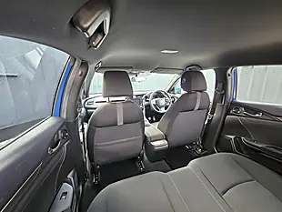 Used 2020 Honda Civic Sr Blue - Interior and Exterior details 12