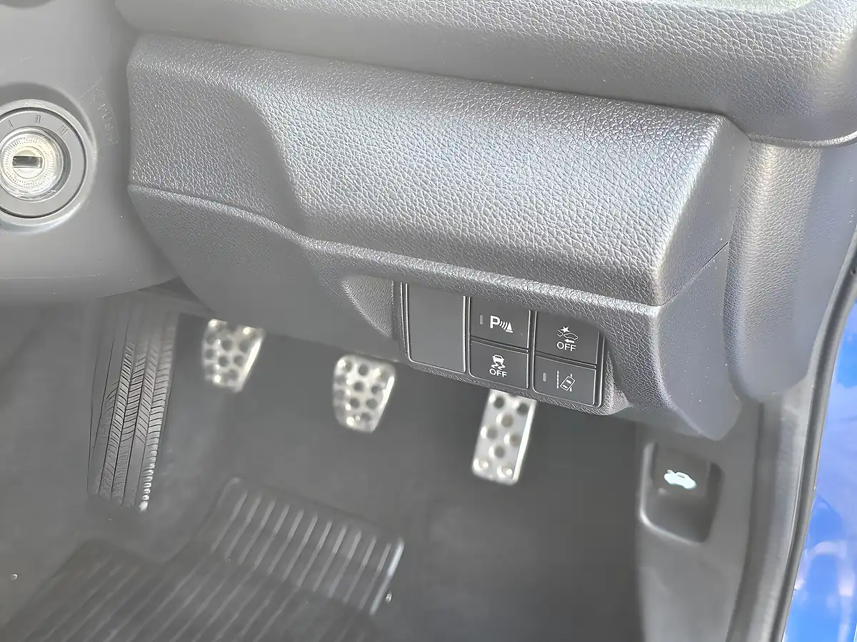 Used 2020 Honda Civic Sr Blue - Interior and Exterior details 14