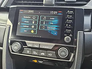 Used 2020 Honda Civic Sr Blue - Interior and Exterior details 17