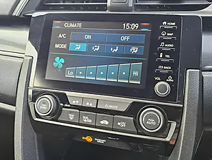 Used 2020 Honda Civic Sr Blue - Interior and Exterior details 18