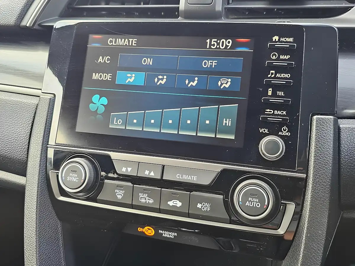 Used 2020 Honda Civic Sr Blue - Interior and Exterior details 18