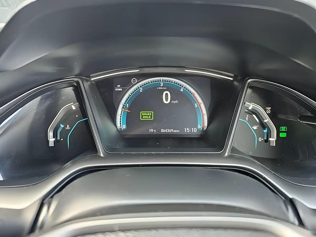 Used 2020 Honda Civic Sr Blue - Interior and Exterior details 19