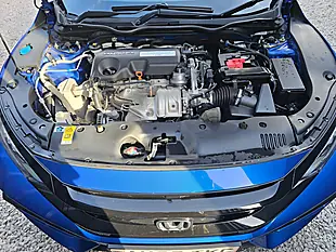 Used 2020 Honda Civic Sr Blue - Interior and Exterior details 20