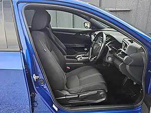 Used 2020 Honda Civic Sr Blue - Interior and Exterior details 7